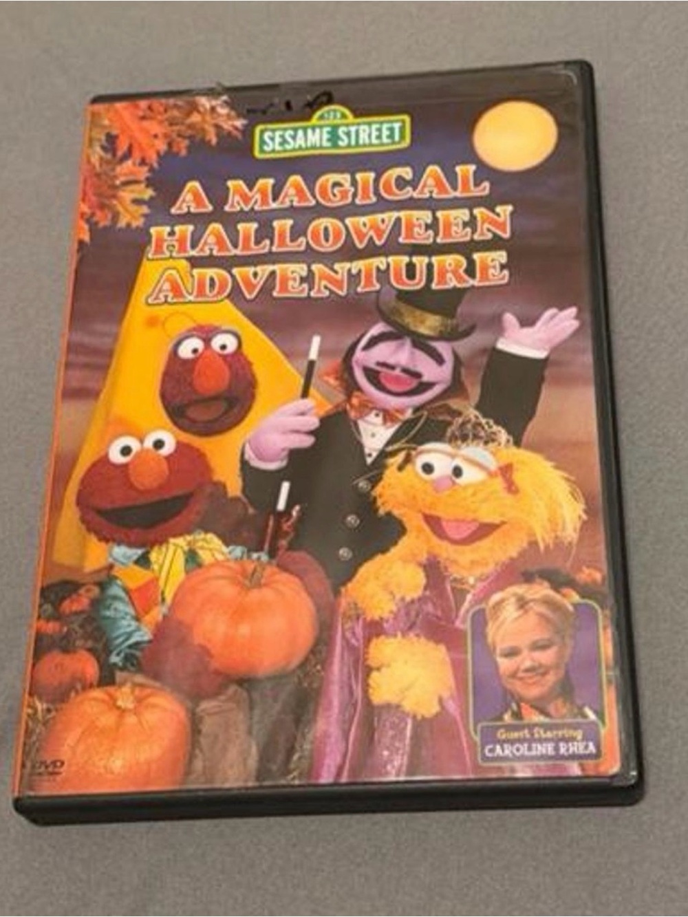 Sesame Street A Magical Halloween Adventure Kids Costume DVD